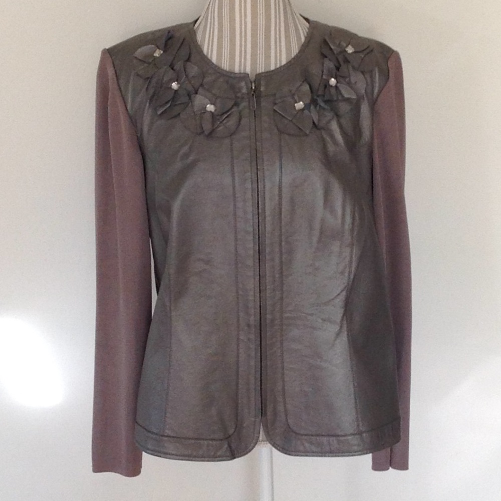 Leather Jacket.